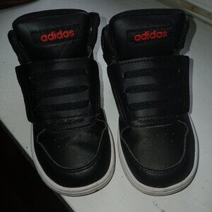 Adidas hightop toddler sneakers